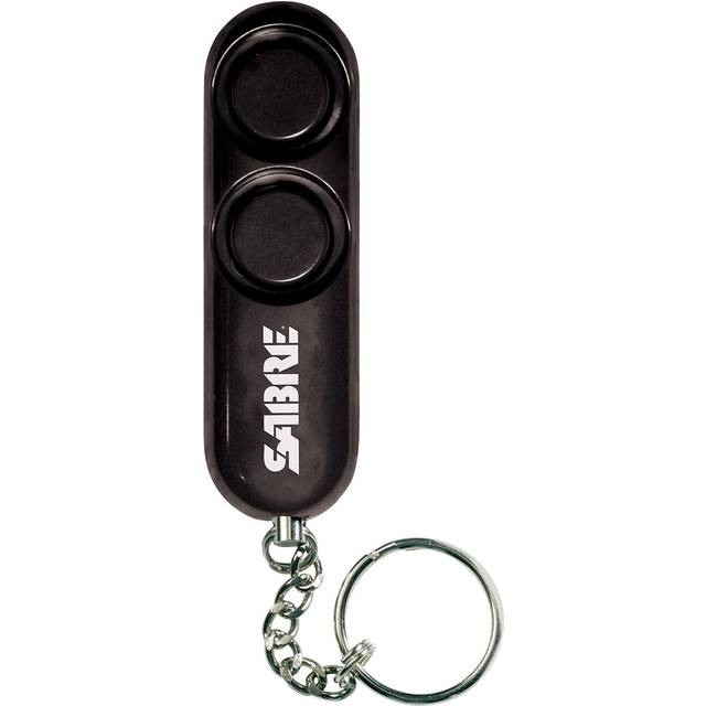 Sabre Red Personal Alarm - Black