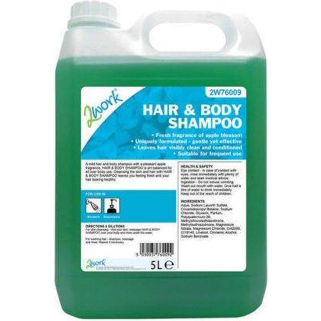 2Work Hair and Body Wash 5 Litre 416