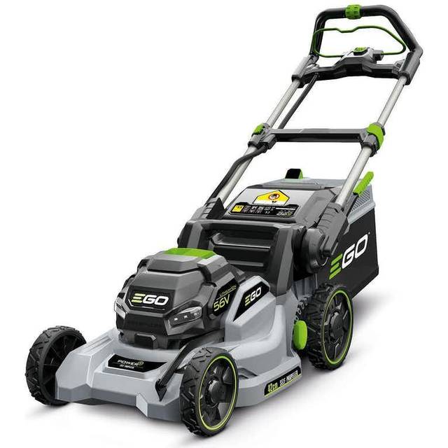 EGO LM1702E-SP 56v Self Propelled Cordless Lawn Mower (with Battery & Charger)