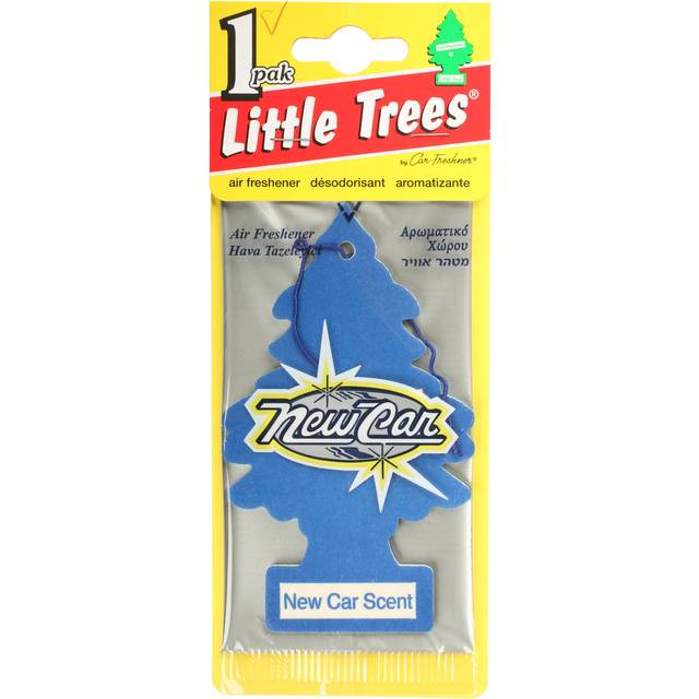Little Trees New Car Air Freshener - Blue