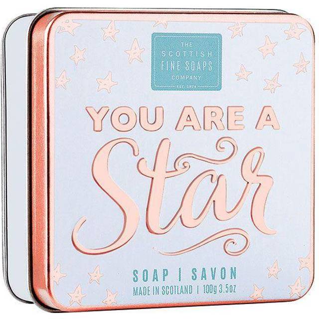 Scottish Fine Soaps 'You Are a Star' Soap Tin 100g
