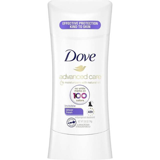 Dove, Advanced Care, Invisible, Anti-Perspirant Deodorant, Sheer Fresh