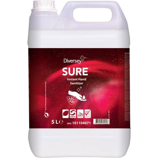 Diversey skum SURE Instant Hand Sanitizer parfume t dispenser 5