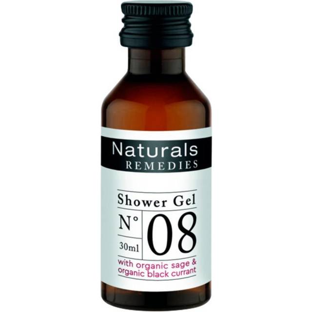 Diverse Shower Gel No 8 Naturals Remedies 30ml