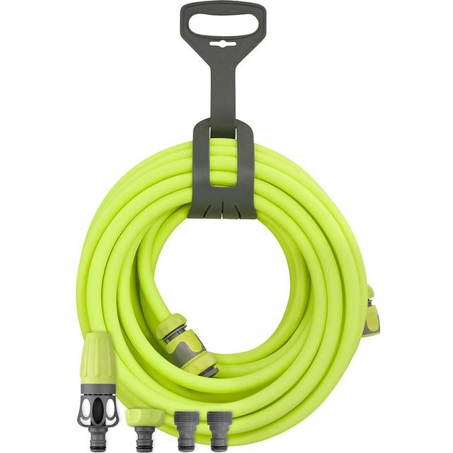 Flexzilla garden Hose Kit with Quick connect Attachments  12 in x 50 f