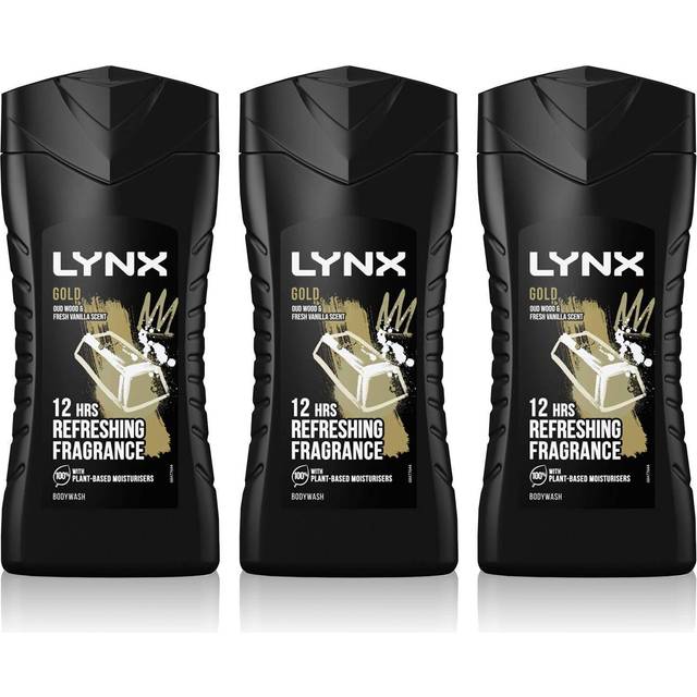 Lynx Bodywash Shower Gel Gold 225ml