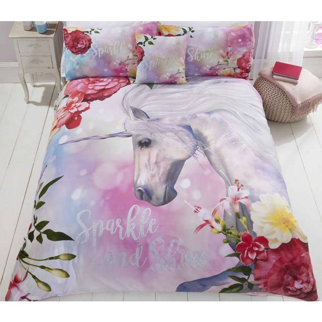 Sparkle And Shine Duvet Set - Single, Multi