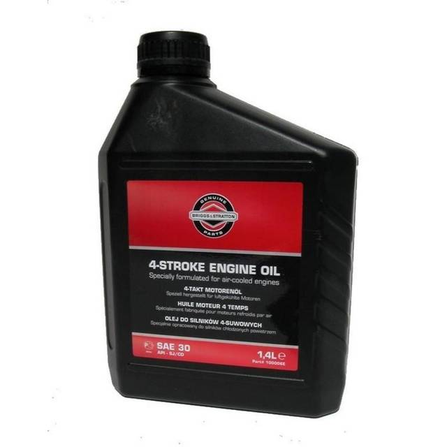 Briggs & Stratton Four Stroke Engine Oil 1.4 Litre 100006 E