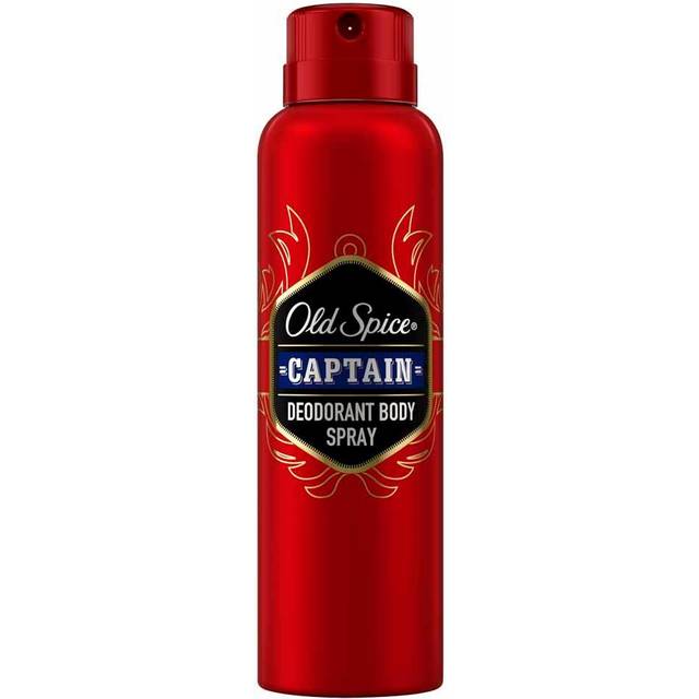 Old Spice Captain Deodorant Body Spray For Men