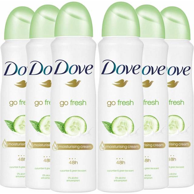 Dove Go Fresh Cucumber Deodorant Spray - 150ml