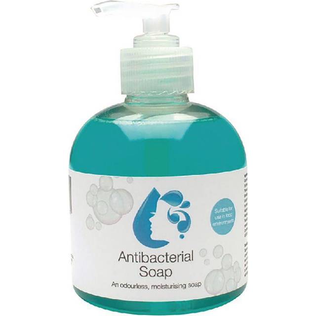 22Work Antibacterial Hand Soap 300ml (Pack of 6) 213