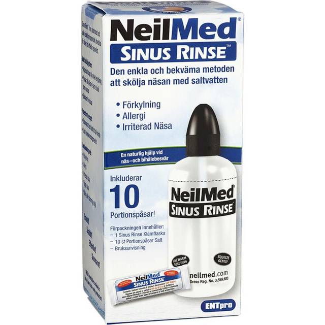 NeilMed Sinus Rinse nässköljare 10, 1 st