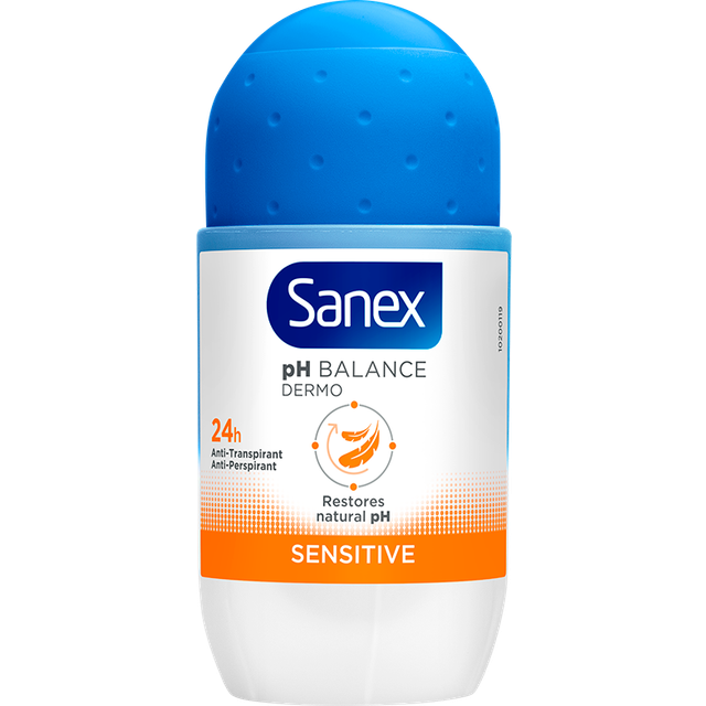 Sanex Dermo Sensitive 24h Antiperspirant Deo Roll-on 50ml