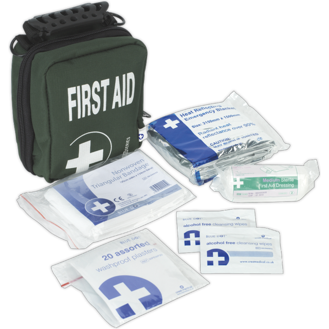 Sealey Compact Travel First Aid Kit - SFA02