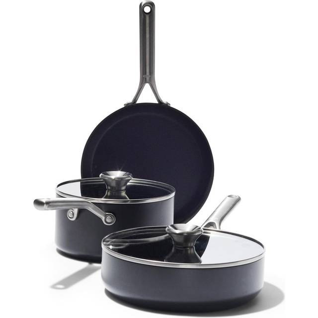 Oxo Pro Ceramic Nonstick 5Pc Cookware Set