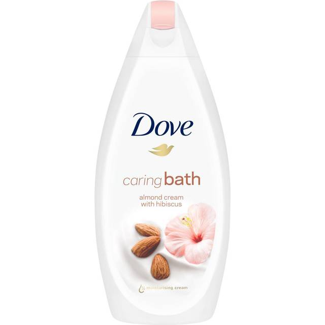 Dove Pampering Almond Cream And Hibiscus Bath Soak 450ml
