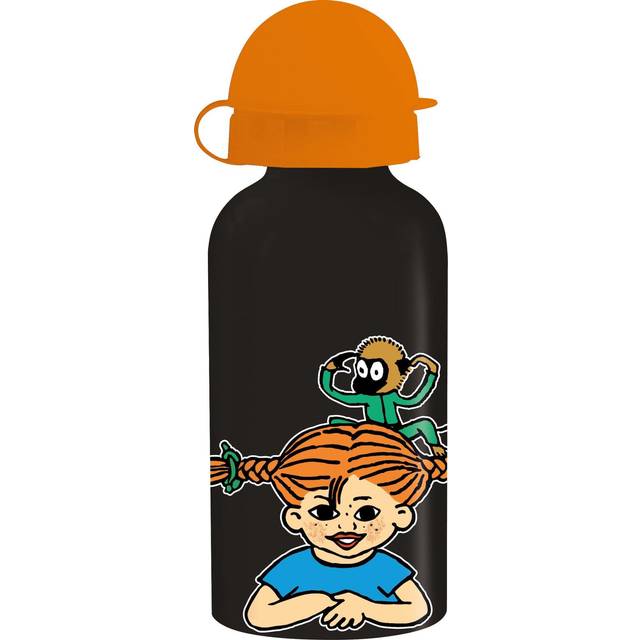 Pippi Långstrump Aluminiumflaska 400 ml