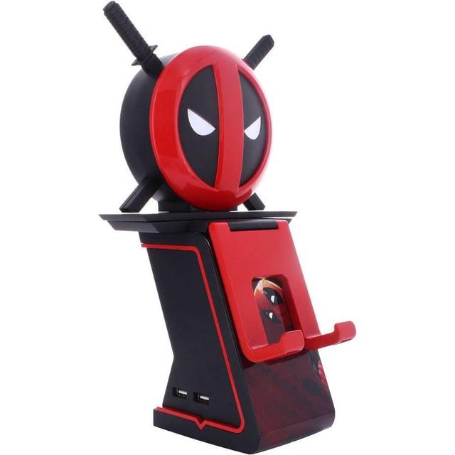 EXQUISITE GAMING Marvel Deadpool clamping bracket Cable guy Ikon 20cm EAN: 5060525895586