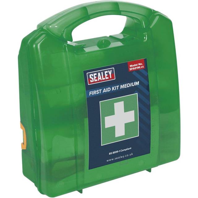Sealey Medium First Aid Kit for 25 - 50 People