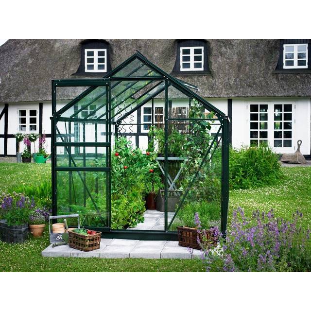 Halls Greenhouses Popular 106 Drivhus 6,2m²