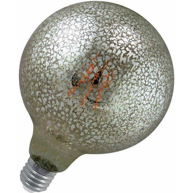 Prolite Globe LED Light Bulb Dimmable G95 E27 4W Extra Warm White