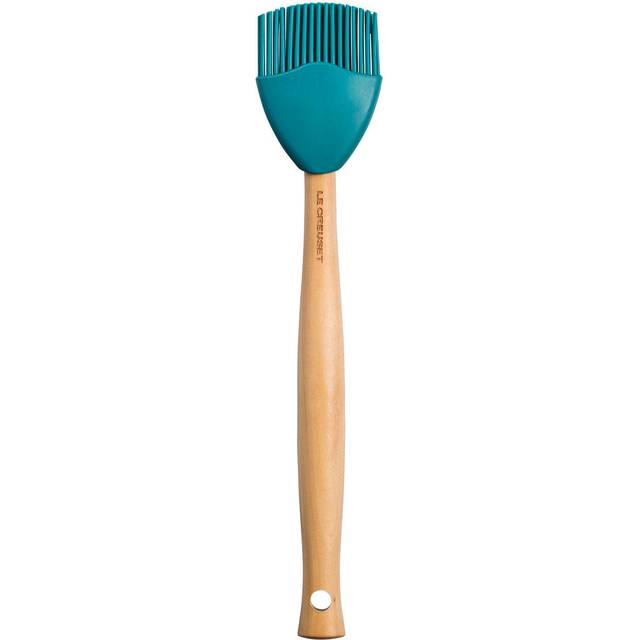 "Le Creuset Silicone Craft Series Basting Brush  10 1/2"""""""" x 2 1/8""""""""  Caribbean"