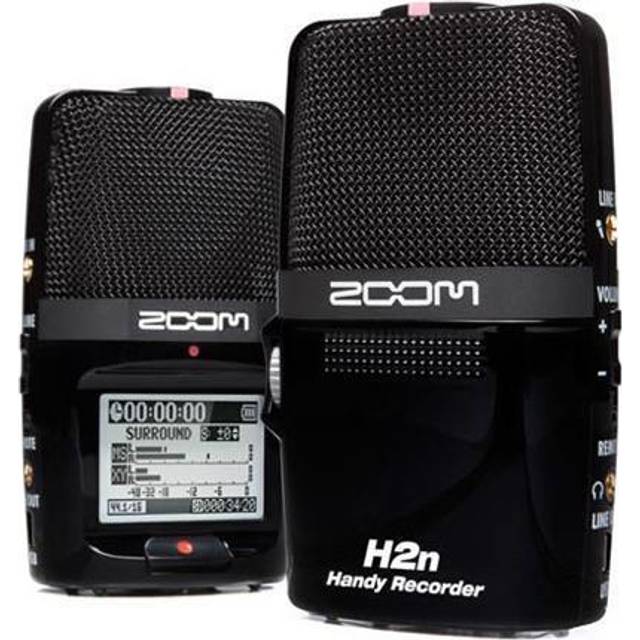 Zoom H2n tragbarer Digitalrecorder