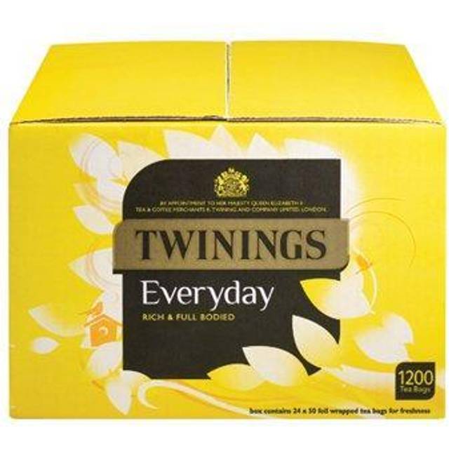 TWININGS EVERYDAY TEA BAGS PK1200 F13681