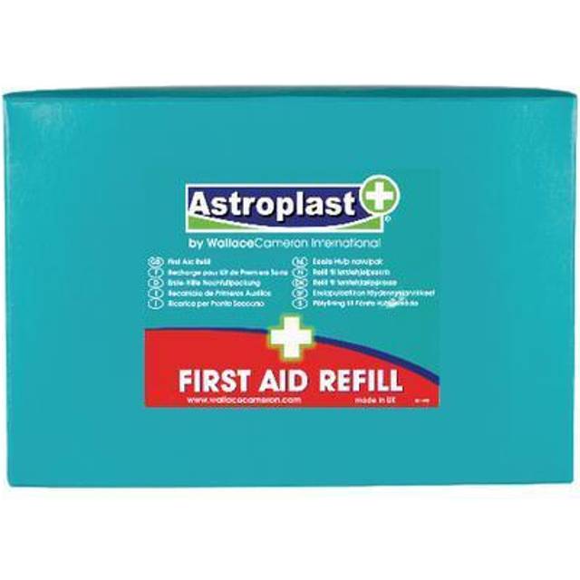 Wallace Cameron 1-50 Person First Aid Kit Refill