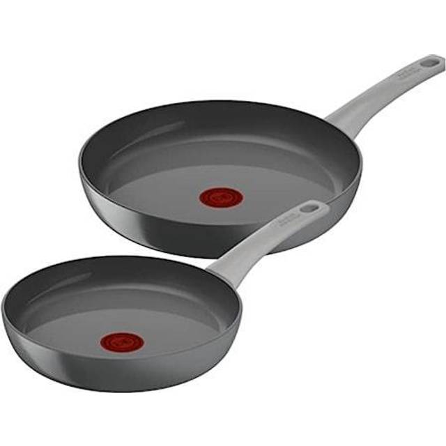 Tefal - Renew On Stekpanna 2 Delar - Grå