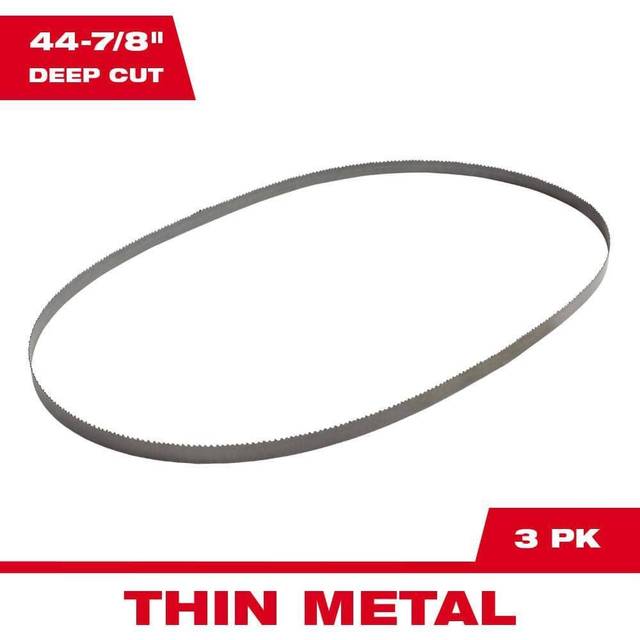 Milwaukee Bandsaw Blade - 3pcs-1140mm x 14 tpi