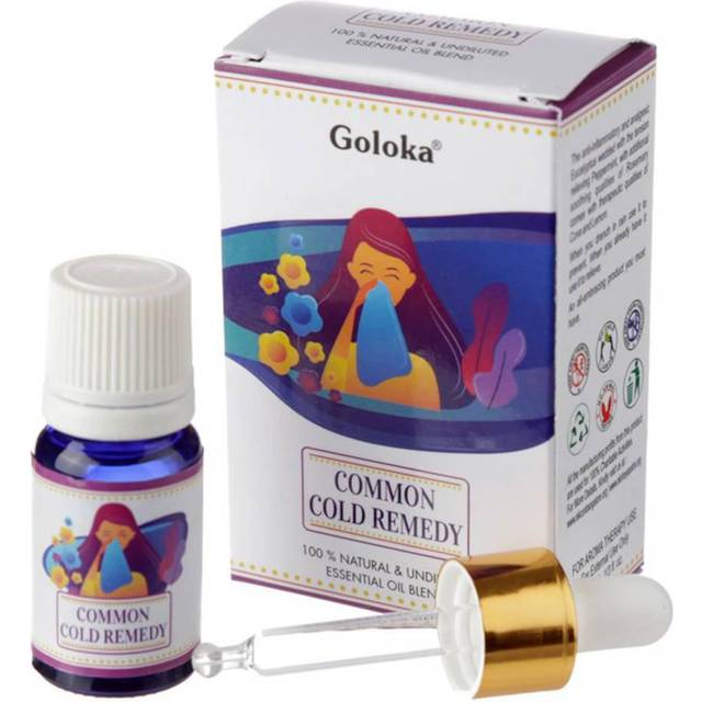 Goloka Blends Essential Oil 10ml - Cold Remedy