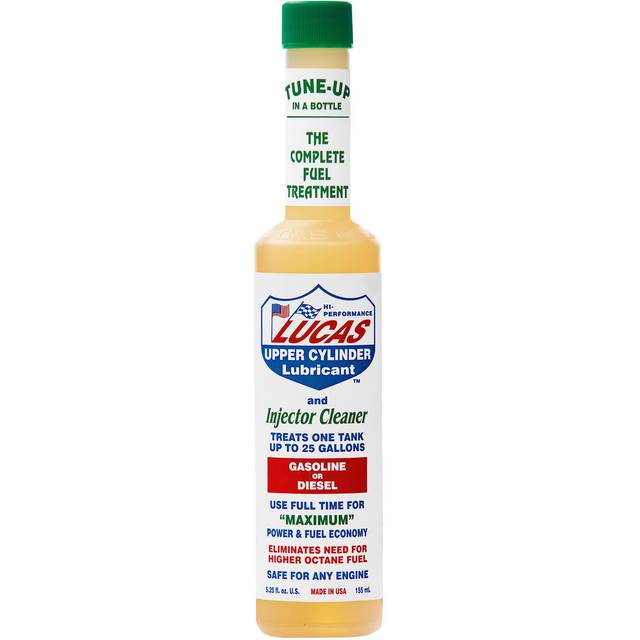 Lucas oil fuel injector system lubricant cleaner complete treatment 155ml 40020