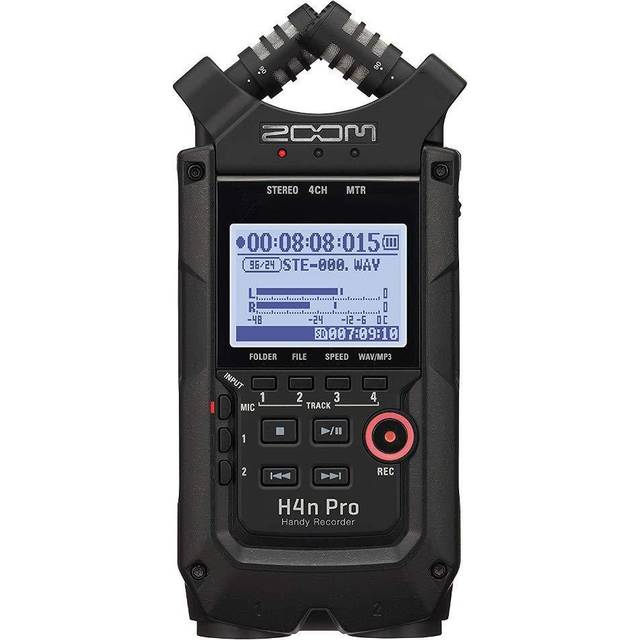 ZOOM H4 Essential 32-bit 4-channel Handy Recorder