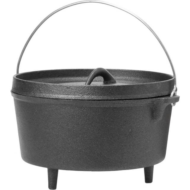 Gjutjärnsgryta 3 liter - Svart