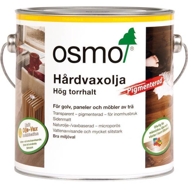 Hårdvaxolja Osmo Orginalet sidenmatt 3032