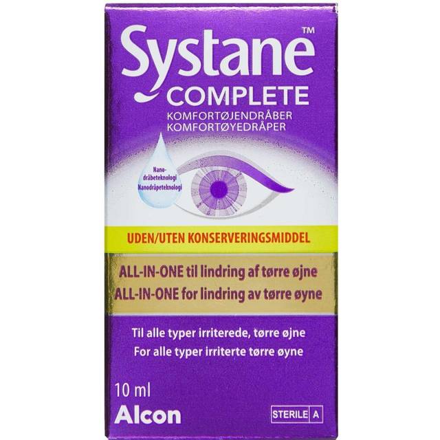 Systane Complete utan konserveringsmedel - 10 ml