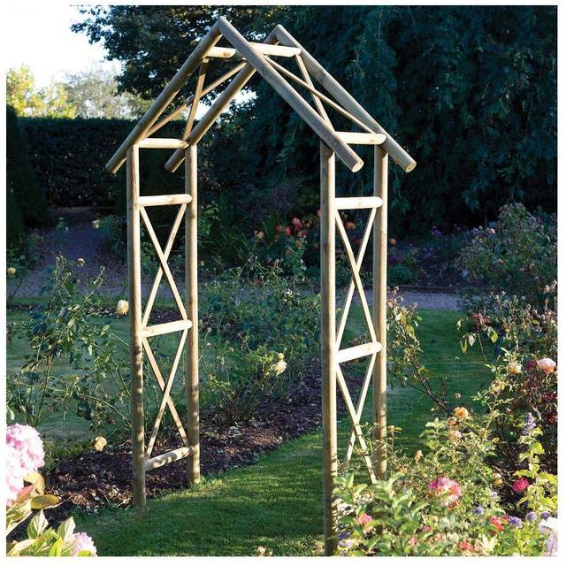 Rowlinson Garden Products Rowlinson Rustic Arch