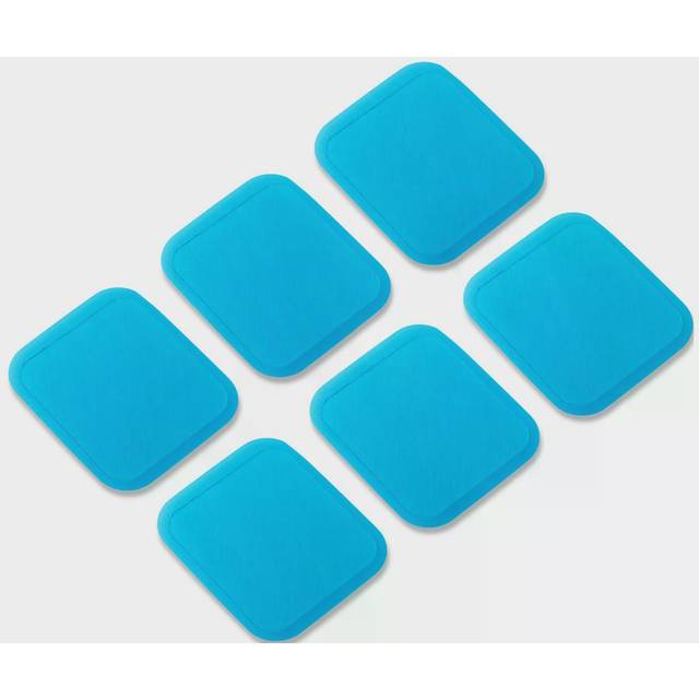 Replacement Gel Pads for Beurer EM50 Menstrual Relax TENS Device - Blue
