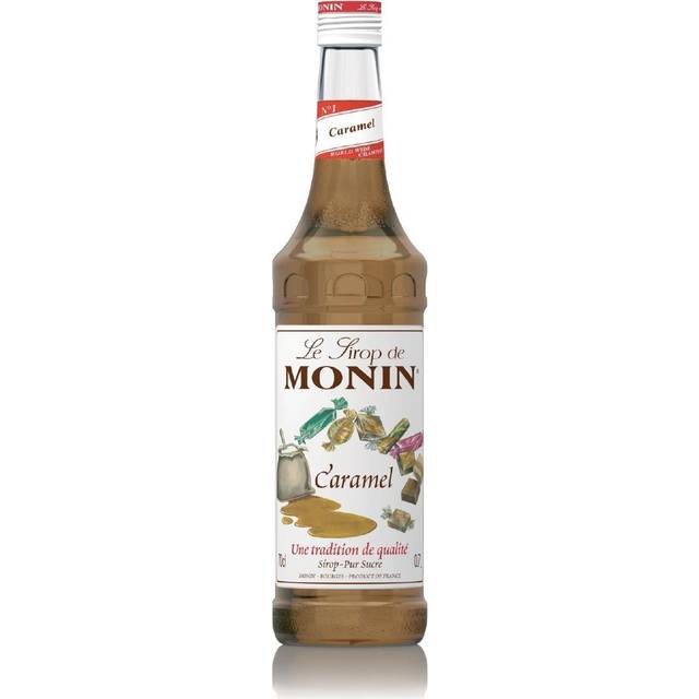 Monin Caramel Sugar Free Syrup, 1 L