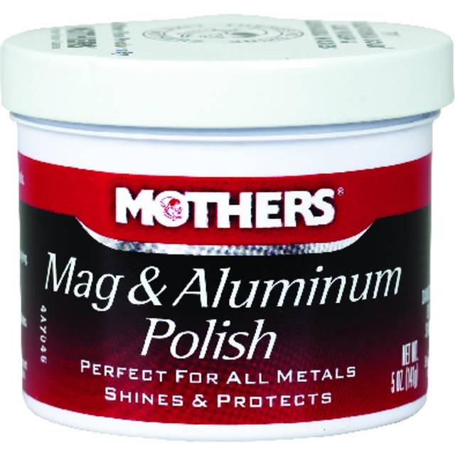 Mothers Mag & Aluminum Alloy Stainless Steel Brass Metal Shine Polish 5oz