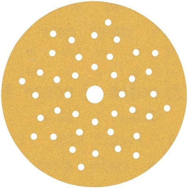 Bosch Expert C470 Hook and Loop Sandpaper for Random Orbital Sanders 125mm 125mm 180g Pack of 5