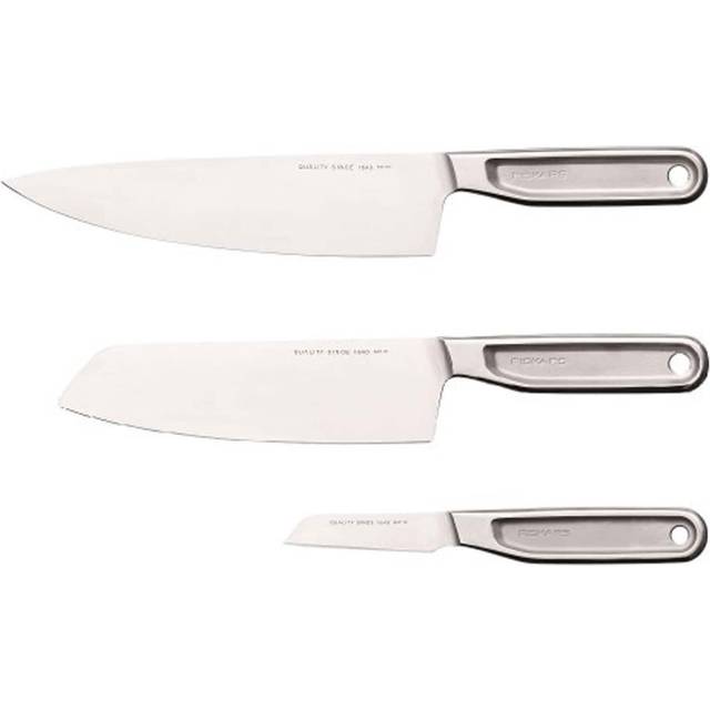 Fiskars Knivset All Steel 3-Delar