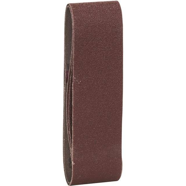 Bosch 2609256183 Abrasive Belts for Belt Sander 40 x 305 mm Grit Size 80 Set of 3