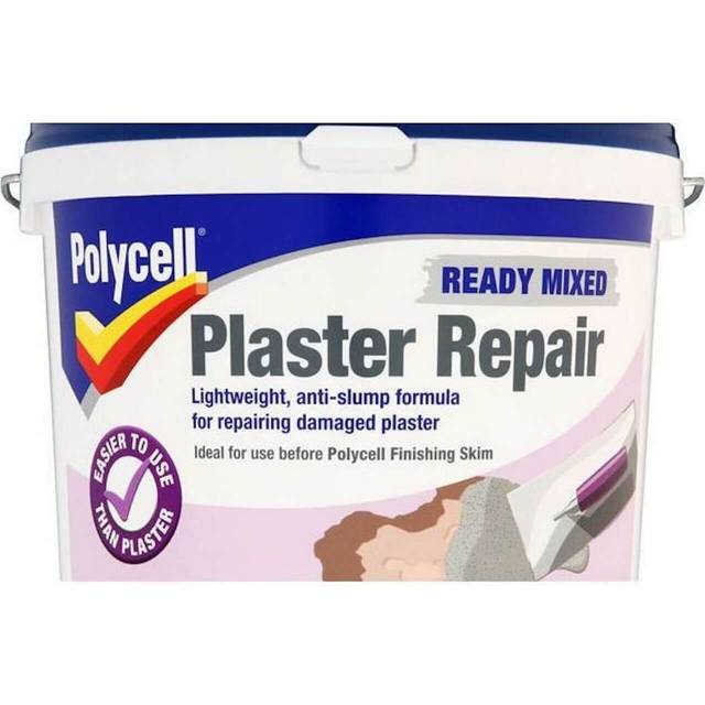 Polycell Ready Mixed Plaster Repair 2.5L