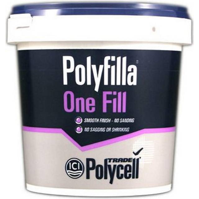 Polycell t polyfilla one fill 1l
