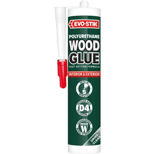 EVO-STIK Polyurethane Wood Adhesive - 310ml - White