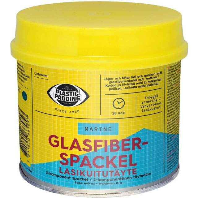 Glasfiberspackel 460 ml Plastic Padding