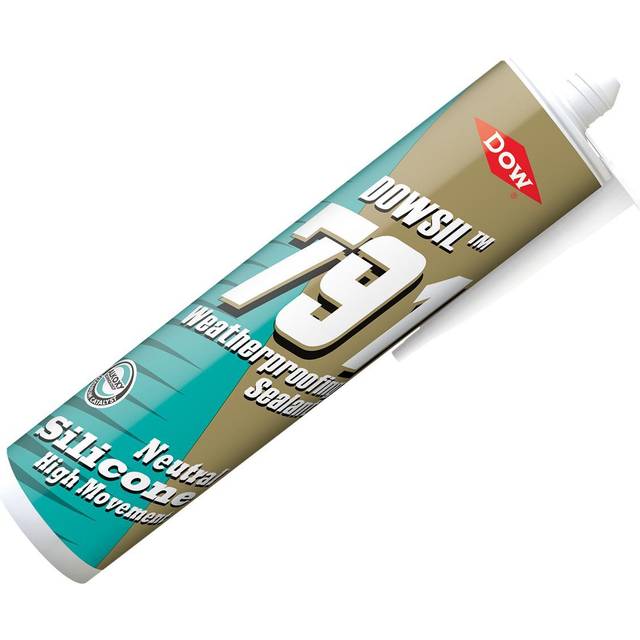 Dowsil 791 Silicone Sealant Black 310ml