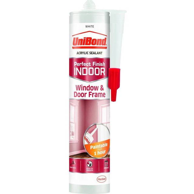 UniBond 2078408 Indoor Window and Door Frame Cartridge - White